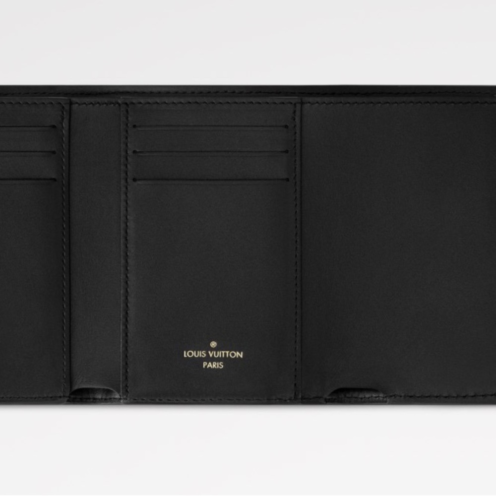 Brand new Louis Vuitton Dauphine Compact Wallet w box reverse monogram leather - Picture 13 of 16